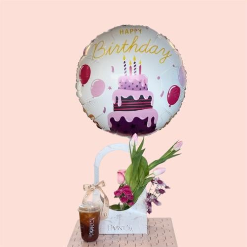 Pink Birthday ميلاد وردي