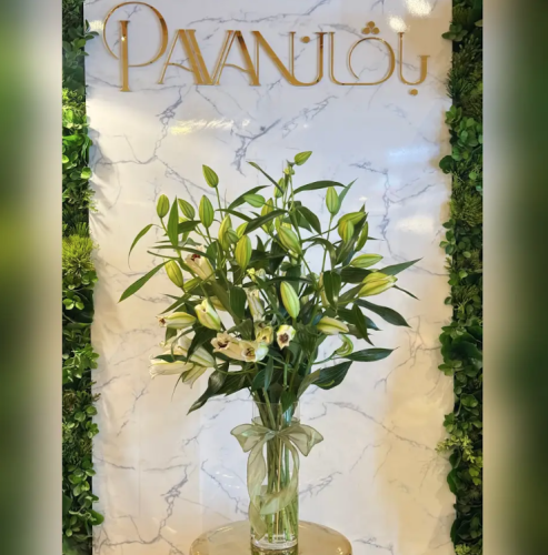Casablanca Breeze Vase فازة نسمة كازابلانكا