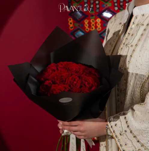 Roses Bouquet باقة ورود