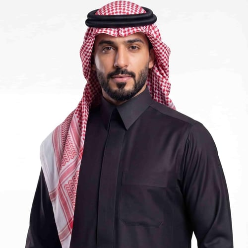 قماش رجالي شتوي اسود ملكي سادة