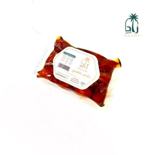 خلاص القصيم ذهبي ( 1/4 كجم × 12 عبوة )
