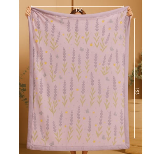بطانية - Lavender Breeze
