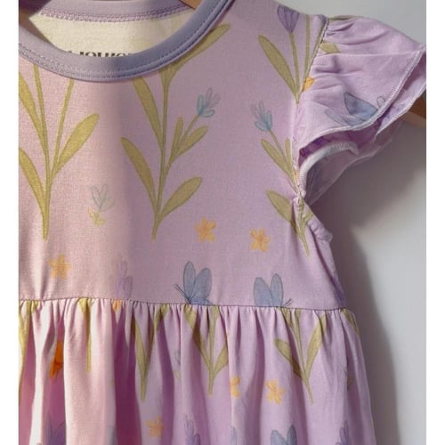 ‎فستان بربتوز - Lavender Breeze.