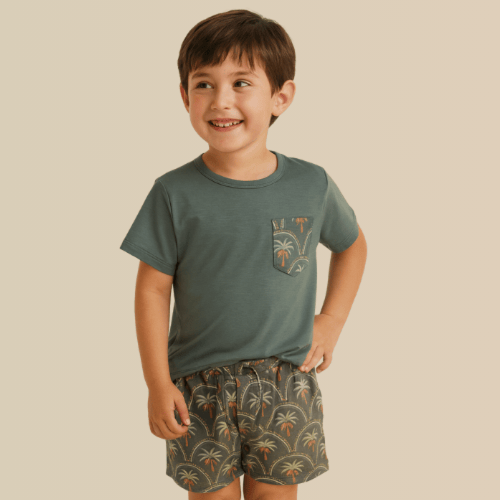 طقم شورت و بلوزة - Desert Dreams