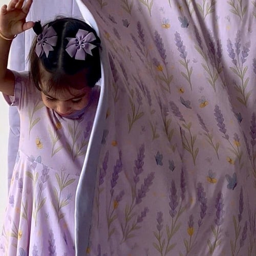 بطانية - Lavender Breeze