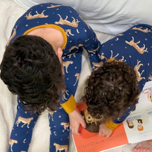 Dream Wild - بيجامة الفهد بامبو