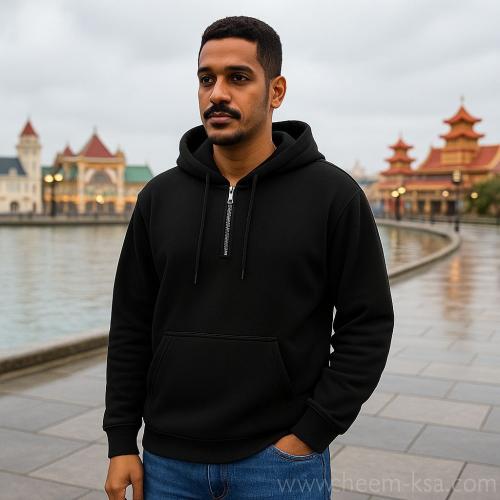 هودي شتوي فضفاض للمقاسات الكبيرة, أناقة ودفئ في وق...