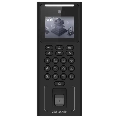 جهاز بصمة للوجه والأصابع من هيكفيجين Hikvision DS-...