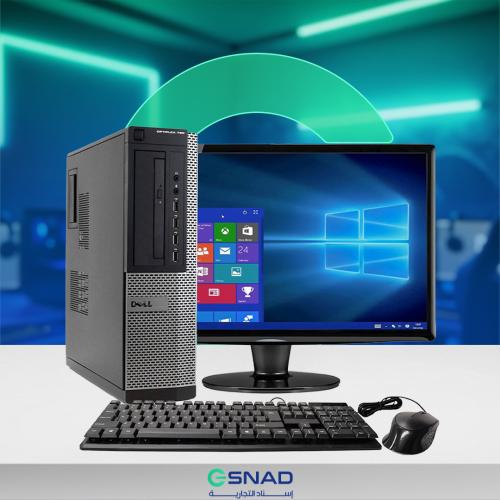 كمبيوتر ديل مكتبي مجدد انتل كور i5 الجيل الثالث +...