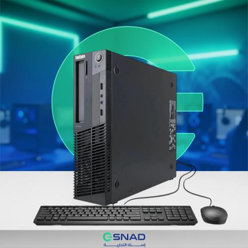 كمبيوتر مكتبي لينوفو انتل كور i5 مجدد