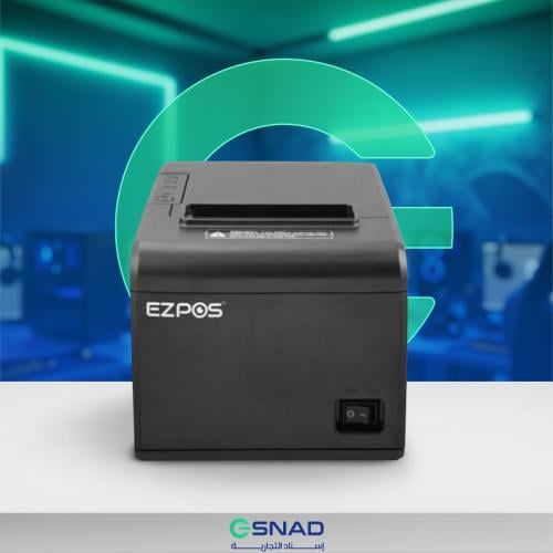طابعة فواتير حرارية صغيرة يو اس بي وشبكية EZ-P003