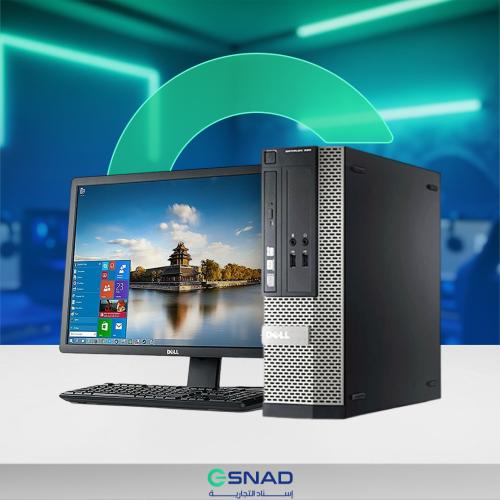 كمبيوتر ديل مكتبي مجدد أنتل كور i5 الجيل الرابع +...
