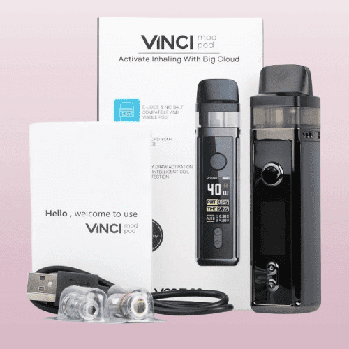 جهاز شيشة وسحبة فينشي مود بود VINCI MOD POD 40W