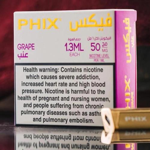 بودات PHIX فيكس عنب PHIX PODS GRAPE‏