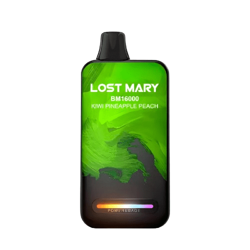 سحبة لوست ماري 16000 سحبة كيوي باشن فروت خوخ Lost...