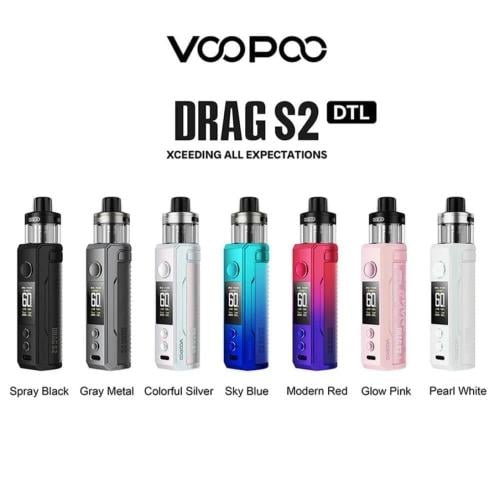 جهاز شيشة دراق اس 2 من فوبو VOOPOO DRAG S2