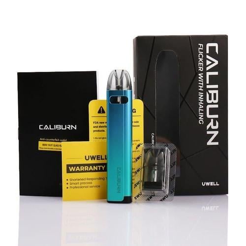 جهاز سحبة كاليبرن A2S اي تو اس من يو ويل Uwell Cal...