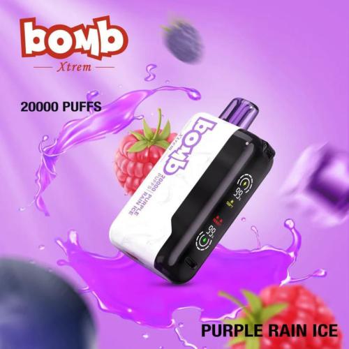 سحبة بومب 20000 موشة بربيل رين ايس BOMB 20000 PUFF...