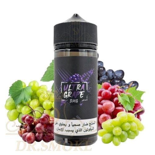 نكهة شيشة الترا قريب عنب من سامز فيب 120 مل SAMS V...