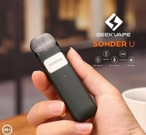 جهاز سحبة سوندير يو من جيك فيب Geekvape SONDER U P...