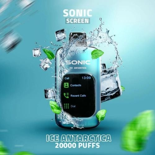 سحبة سونيك سكرين (20000 سحبة) نعناع ايس – ICE ANTA...