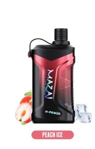 جهاز شيشة مزاج ام باور خوخ ايس MAZAJ M-POWER Peach...
