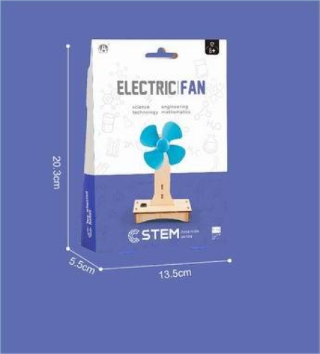 STEM Electric Fan Assembly Kit