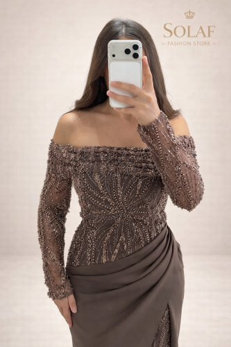 فستان روشانا ابيض