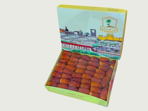 بوكس صقعي القصيم فاخر ١٢٠٠ جرام