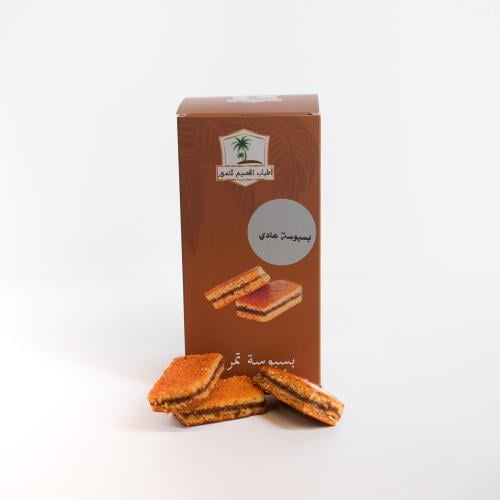 ‏بسبوسة التمر عادي