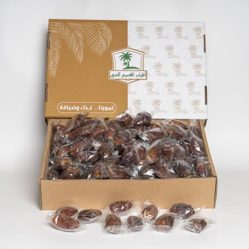 مجدول القصيم مغلف حبة حبة 1 كيلو