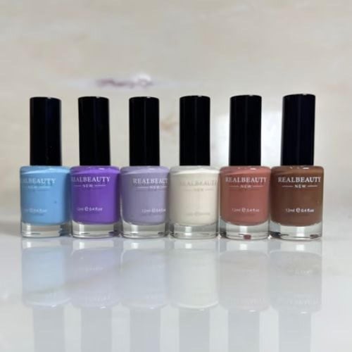 بوكس مناكير ريل بيوتي 24 لون - C