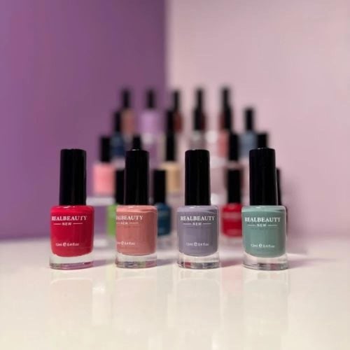 بوكس مناكير ريل بيوتي 24 لون - درجات A