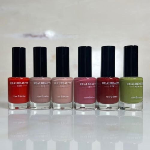 بوكس مناكير ريل بيوتي 24 لون - C