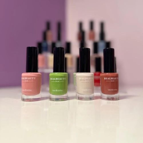 بوكس مناكير ريل بيوتي 24 لون - درجات A