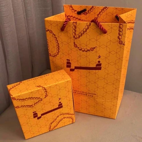 سبحة زعفران حرباء كركوشة