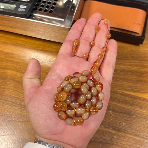 سبحة فاتوران مكعبات يمنية منجم صب جديد