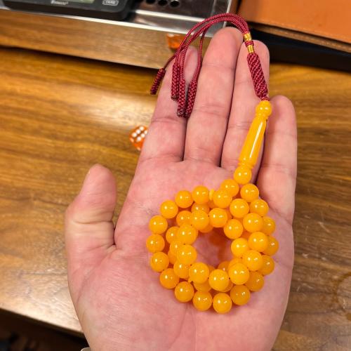 سبحة بكلايت منقاوي معرق