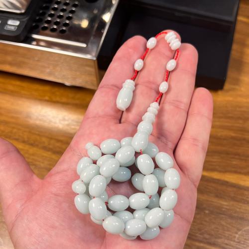 سبحة دومنة لون سماوي صب جديد