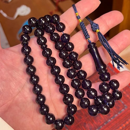 سبحة زعفران حرباء كركوشة