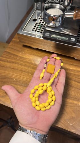 سبحة دومنة صب قديم مغلف ونادر