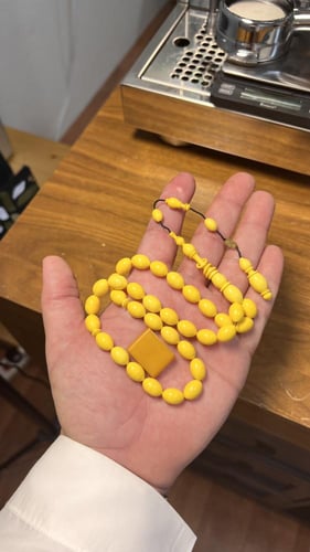 سبحة دومنة صب قديم مغلف ونادر