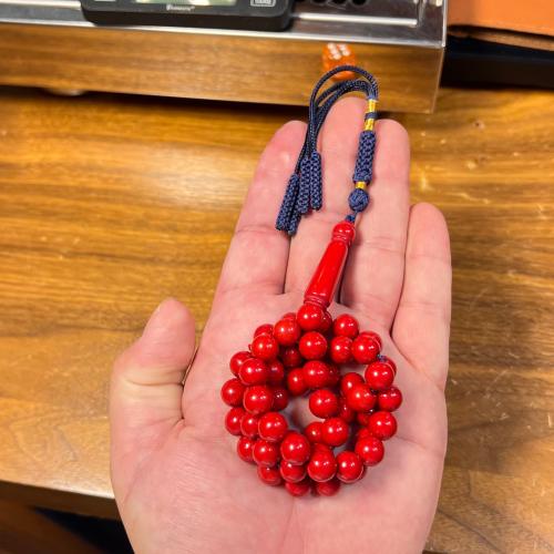 سبحة بكلايت احمر