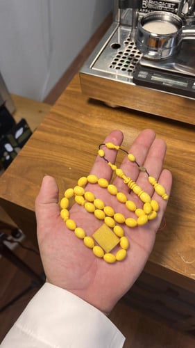 سبحة دومنة صب قديم مغلف ونادر