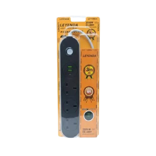 ليندا توصلية كهربا 5 في 1 بطول 3 متر