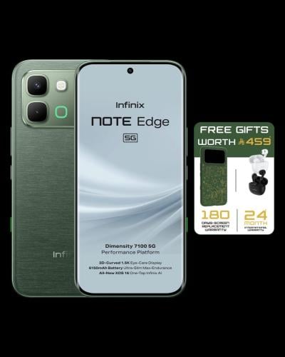 infinix edgكاش