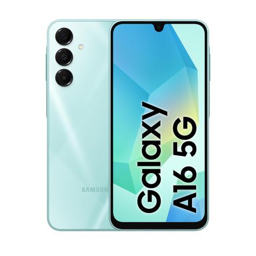 سامسونج A16 128+8GB , فايف جي , اللون الاخضر