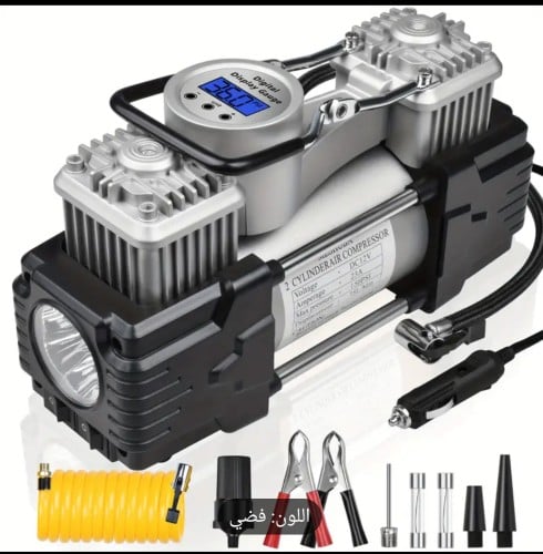 مضخة هواء ماركة أبو جمل 2 بستم