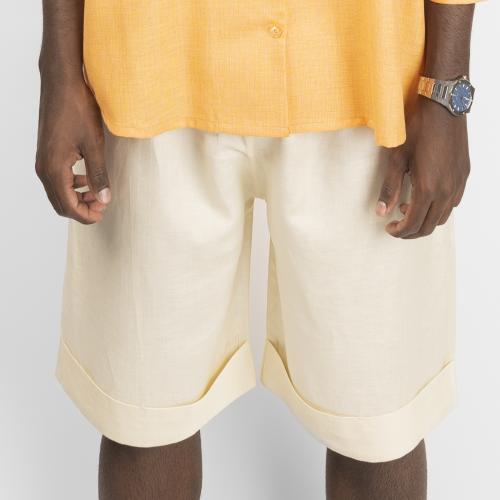 شورت لينن - Linen shorts