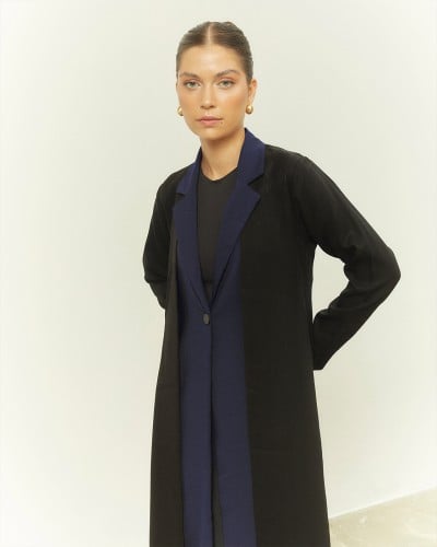 THE ELITE BLACK ABAYA